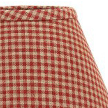 Barn Red Oat Newbury Gingham 10